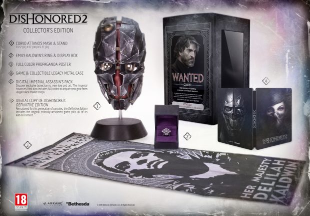 Dishonored 2 Collector's Edition