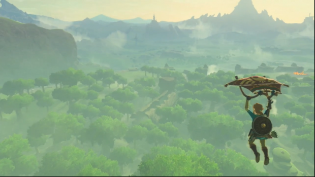 E3 2016 Zelda Link Landscape