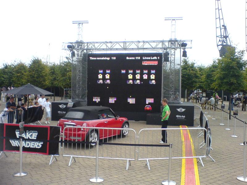 Random building Space Invader – The Average Gamer