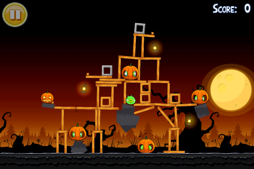 Angry Birds Epic RPG - Gameplay Walkthrough Part 9 - Halloween 1