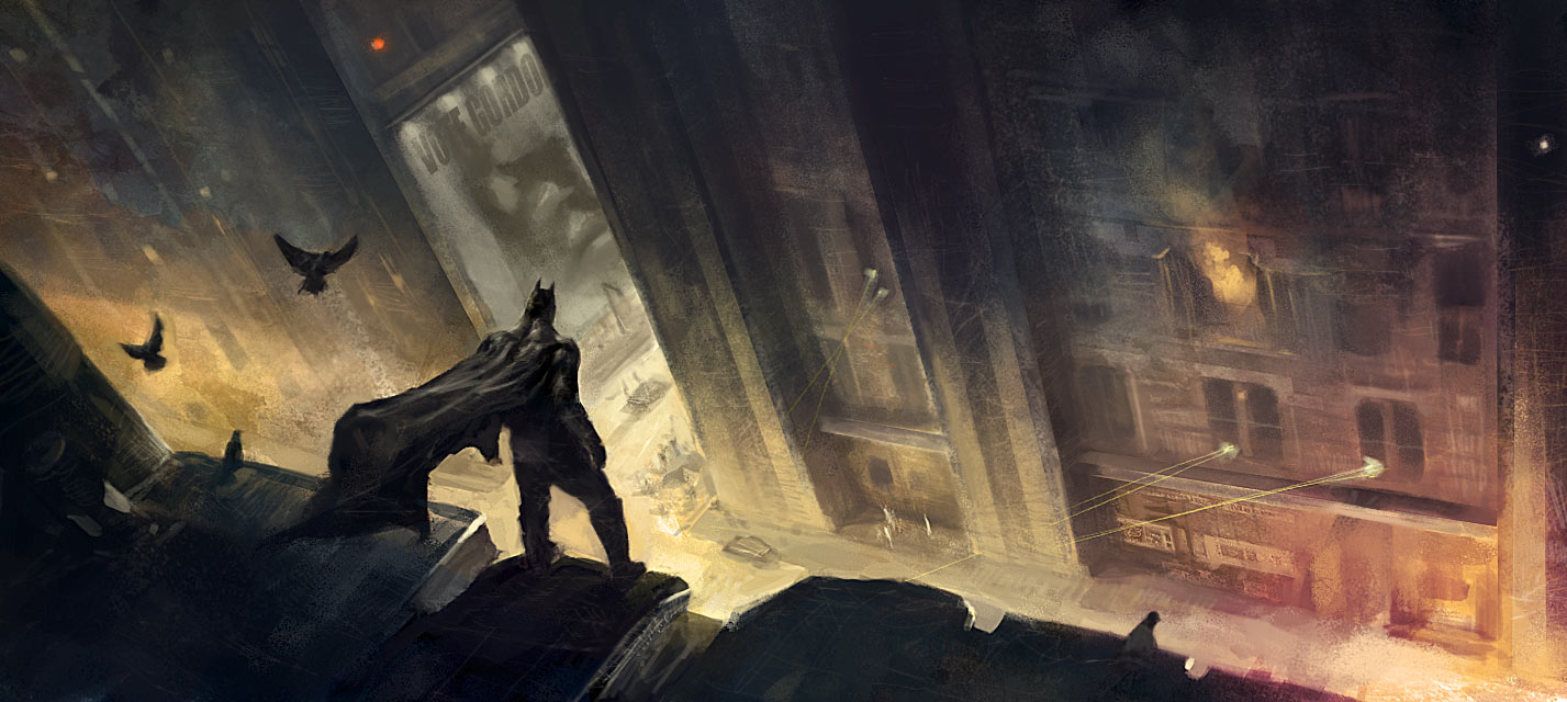 Batman: Arkham City – Latest Screenshots And Concept Art – The Average ...