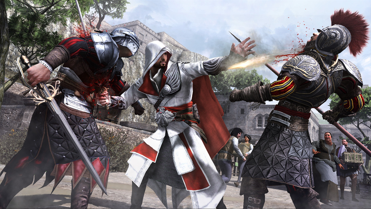 AssassinsCreedBrotherhood_DoubleKill