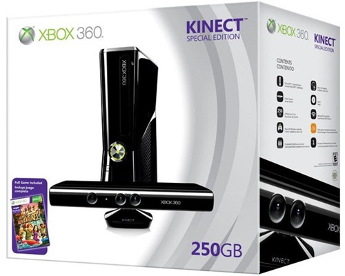Xbox360250Gb_Kinect