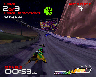 wipEout - Xperia PLAY