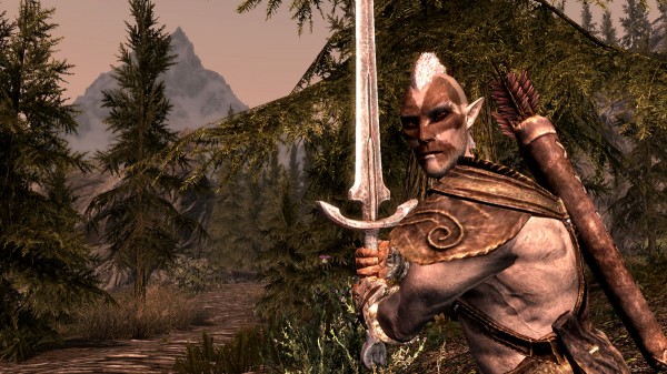 Skyrim Wood Elf Male