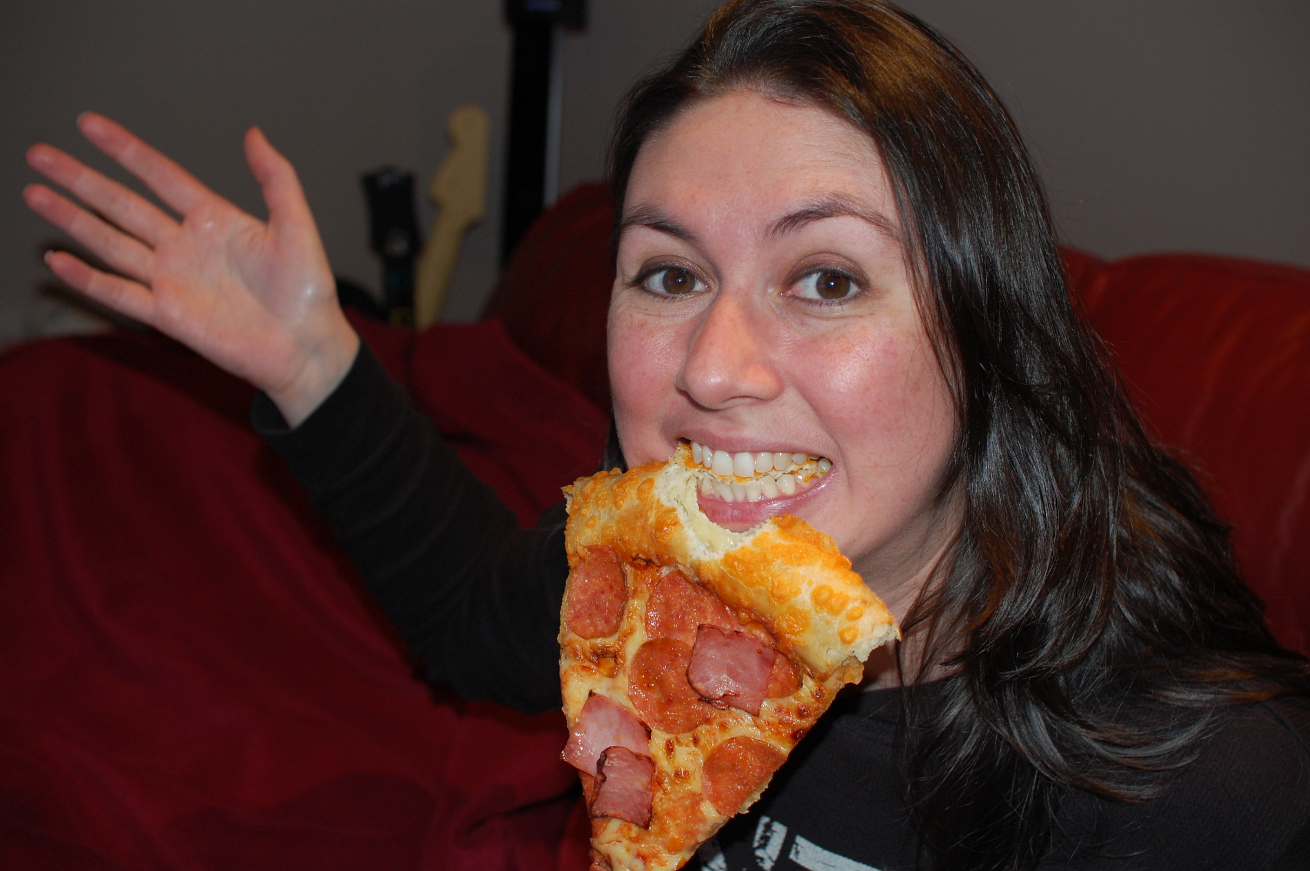 Halo 4 Stuffed Crust Pizza Review – The Average Gamer