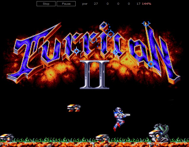 HTML5 Amiga Emulator - Turrican II