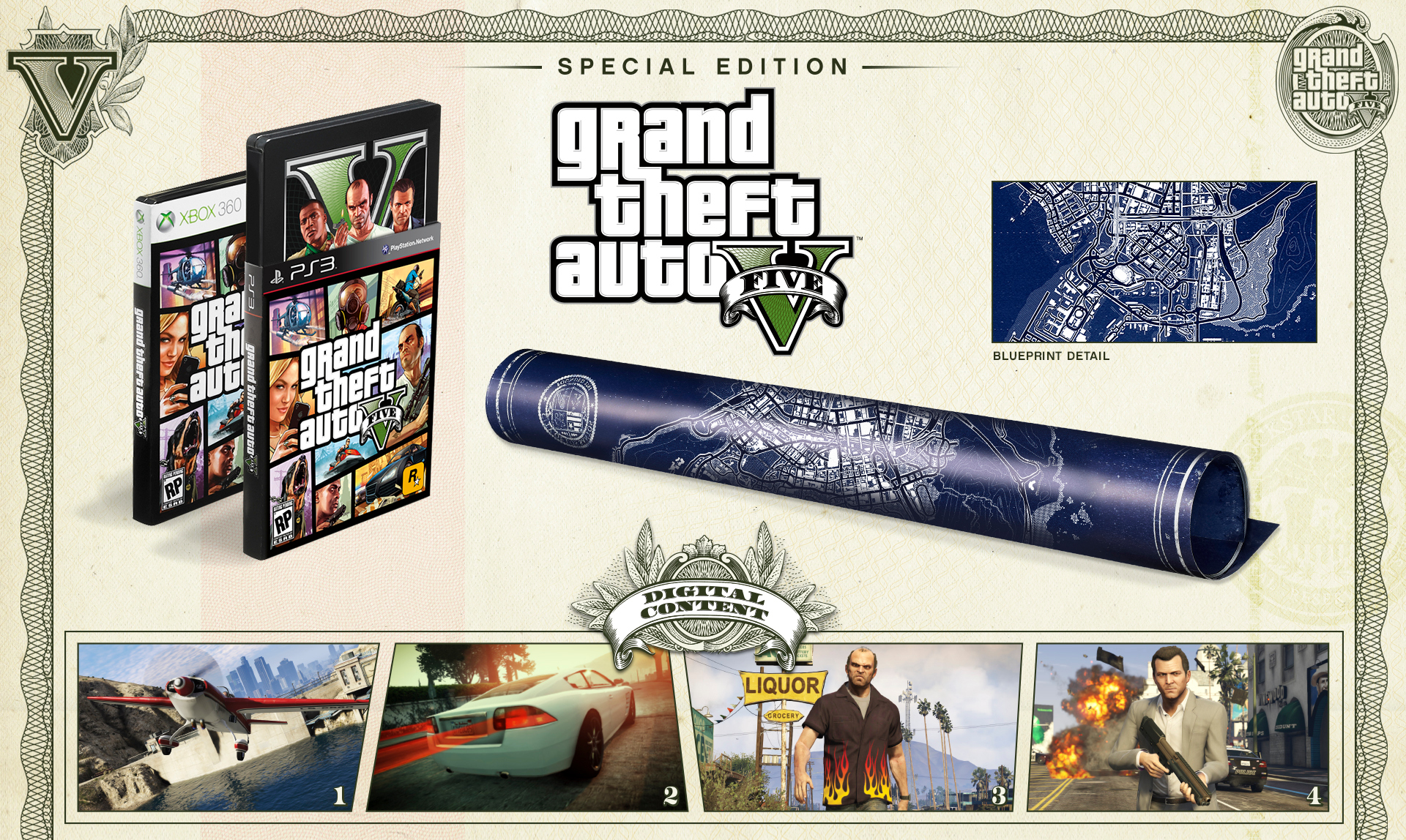 What is in gta 5 special edition (120) фото