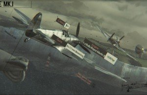 World Of Warplanes - Spitfire Mk1