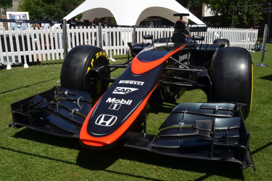 Race week London 2015 - McLaren F1 Car